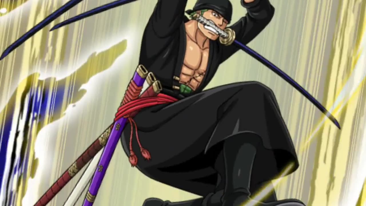 One Piece TC: Zoro(DEX) Asura Dead Man's Game Animation