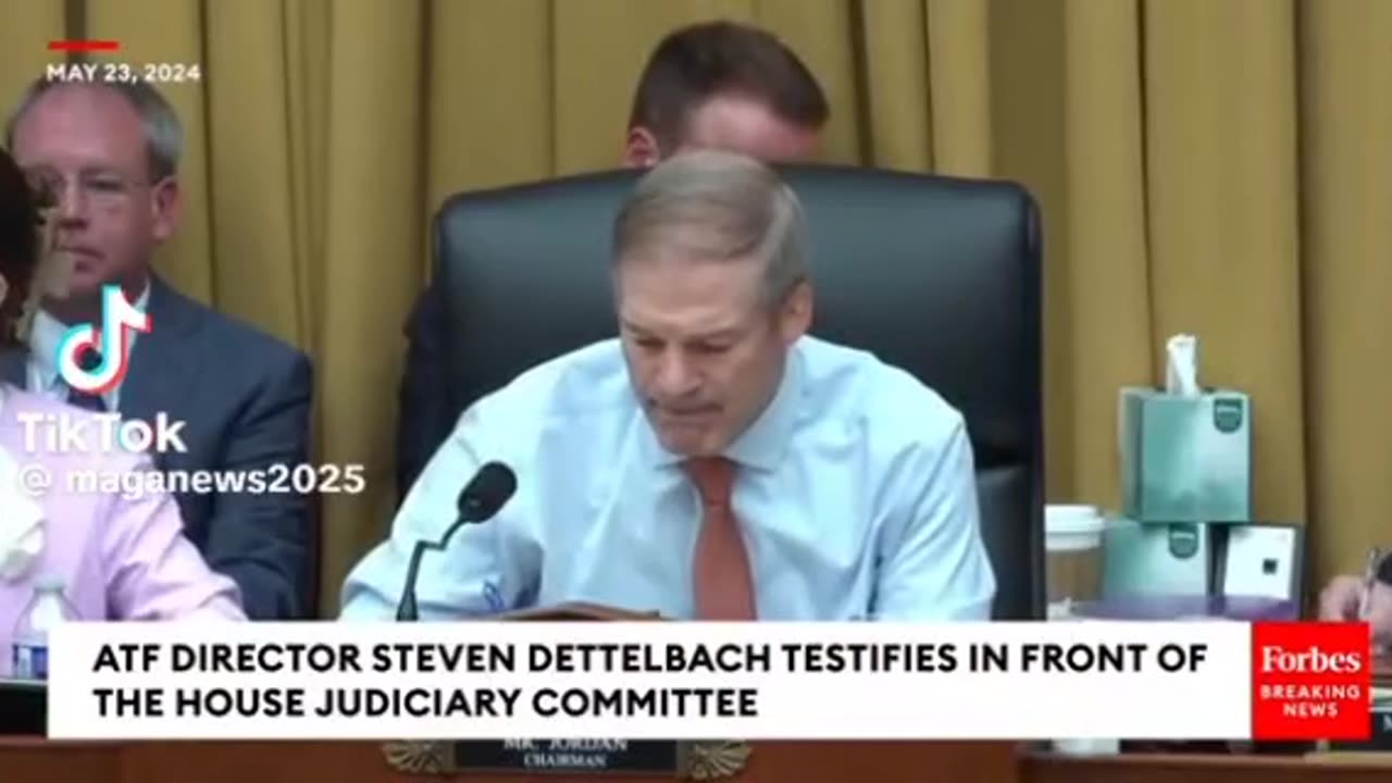 Rep Jim Jordan confronted ATF director over Bryan Malinowski raid