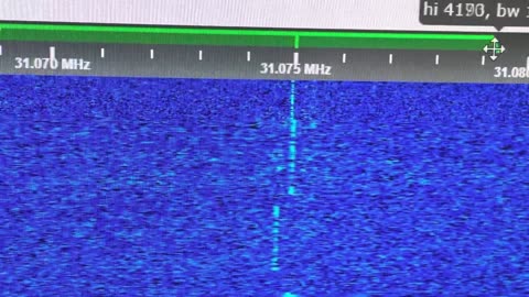 FT-2980 1 4 Wave - Stuck Mic Malfunctioning Repeater Signal 151.985 MHz (Business Radio Band) LMR