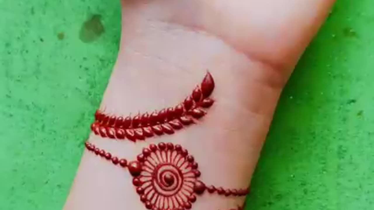 Mehndi Design