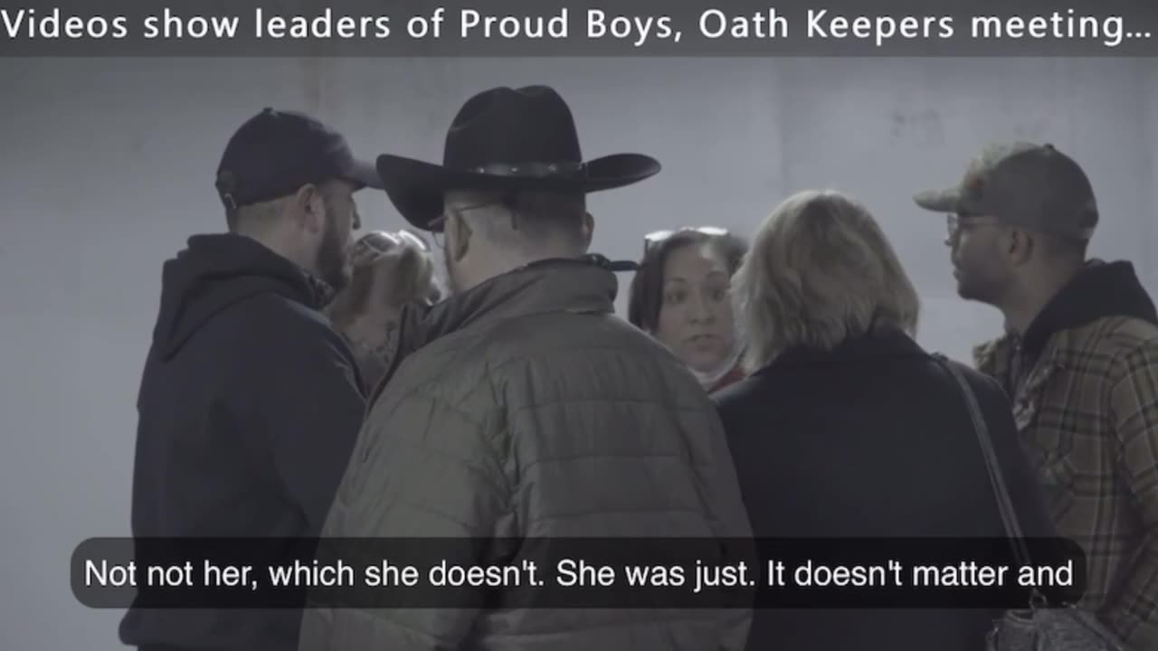 5JAN21 Proud Boys Leader Henry Enrique Tarrio Meeting w/ Oath Keepers Leader Stewart Rhodes