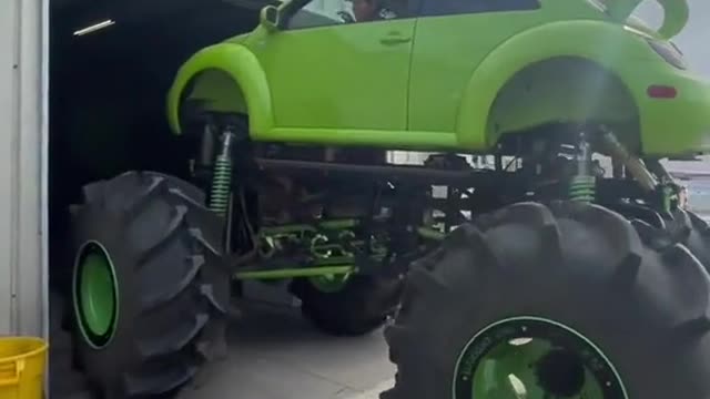 Modification design of large tire