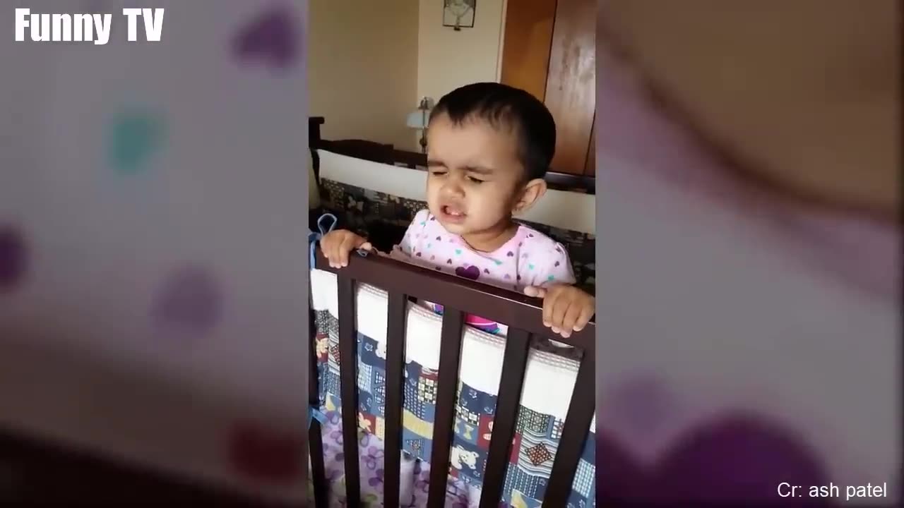 adorable babies doing funny things