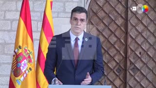 Sánchez pide «generosidad, nadie ha ganado en Cataluña, todos hemos perdido»