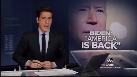 “America is Back ” Joe Biden Hypes American