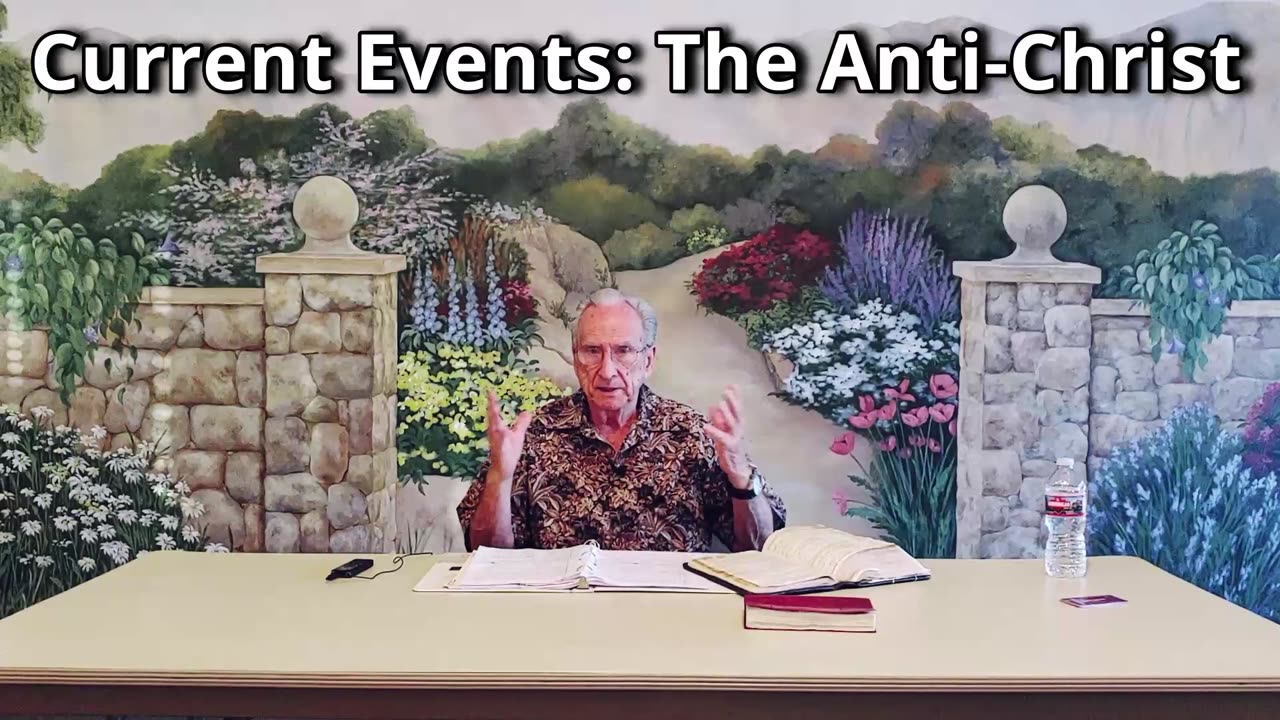 Current Events: The Anti-Christ