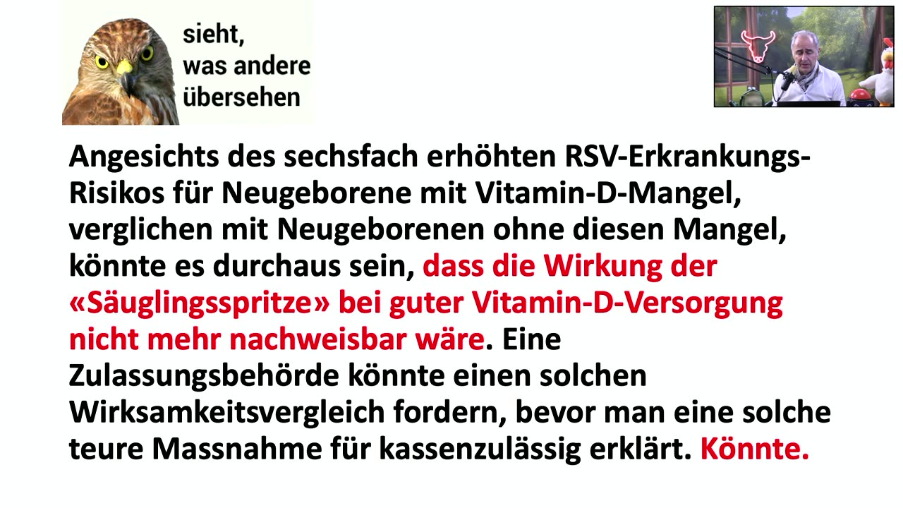 Die neue Kinderspritze und rechtsradikales Vitamin D 🕵🏼‍♀️