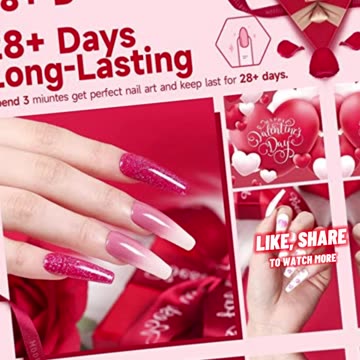 Gel Manicure Nail Polish Starter Kit