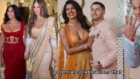 "Ambani Wedding: Bollywood Stars Shine in Pakistani Couture"