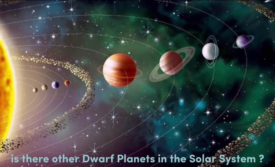 is there other dwarf planets in the solar system