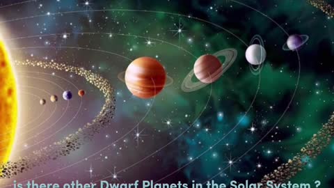 is there other dwarf planets in the solar system