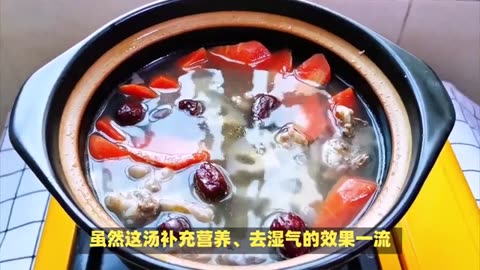 A pork rib dehumidifying soup that even a novice can make