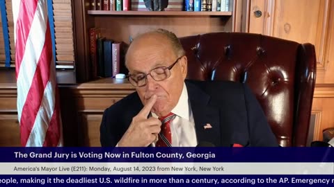 Rudy W. Giuliani - America's Mayor Live (E211): Fulton County, Georgia is Leaking like a Sieve