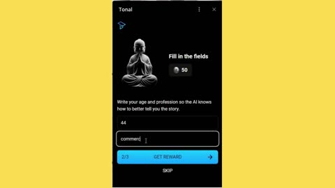 BIG MINING //MINI APP BOT TELEGRAM// TONAL