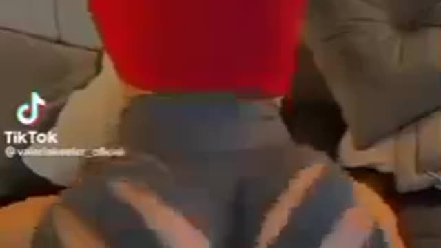 Sexy Ass Mixed Girl