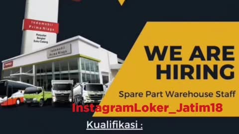 Rekomendasi Loker Indomobil Prima