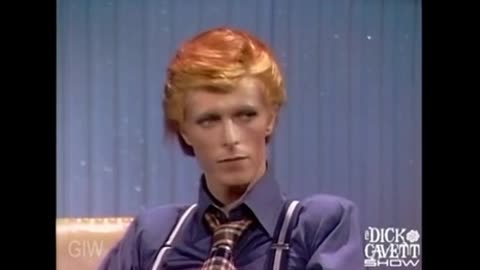 Old interview with David Bowie explaining Black Noise