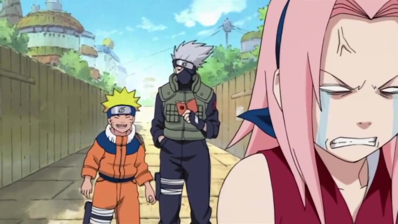 Naruto | Hindi | Sasuke roasts Sakura