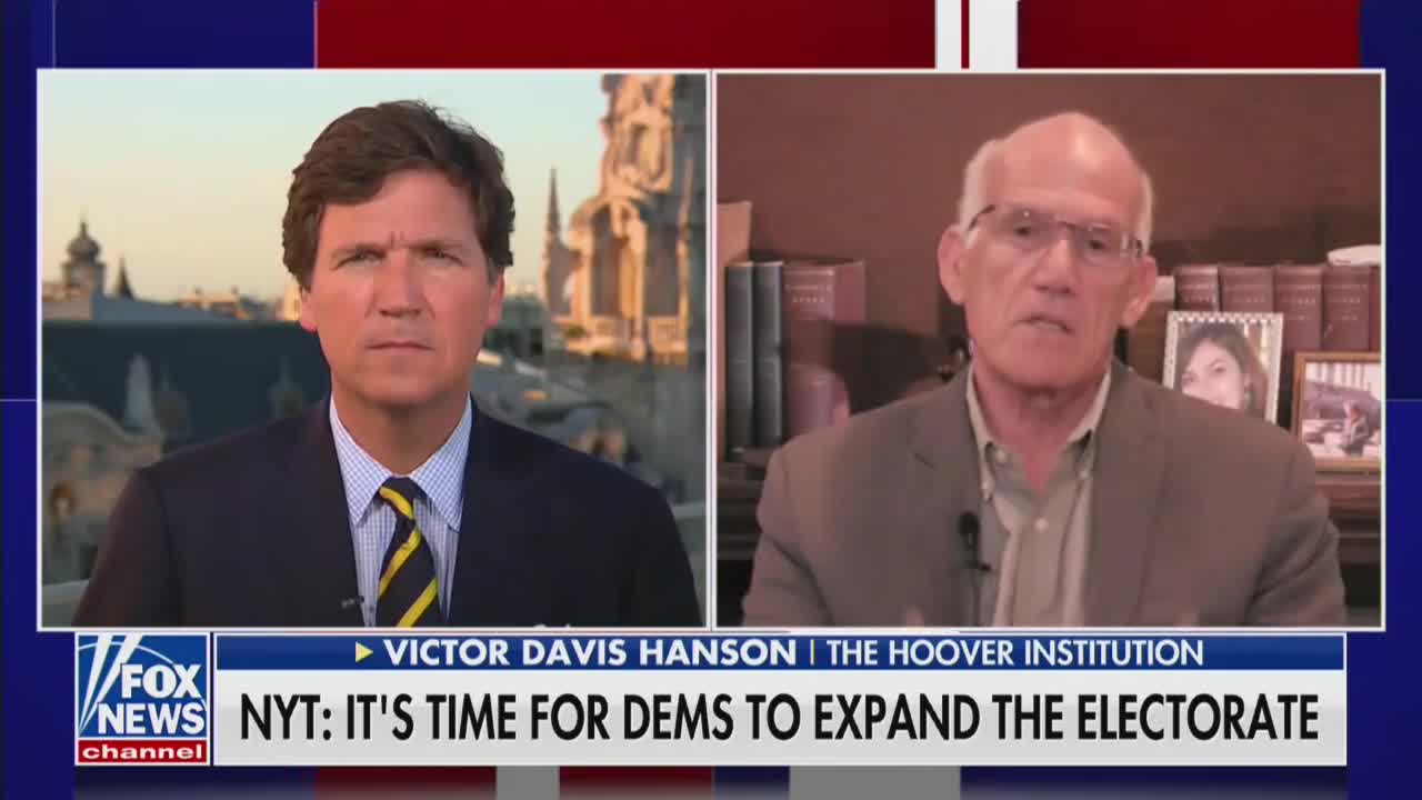 Victor Davis Hanson on anarchy