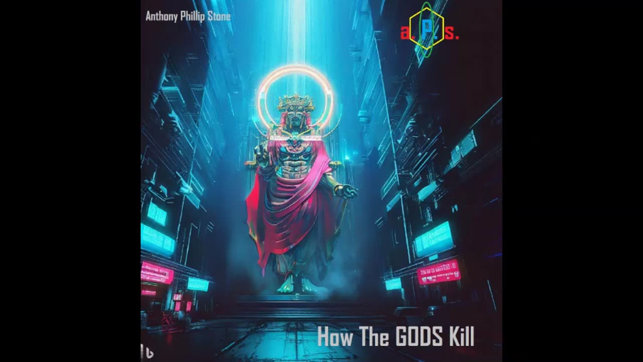 Anthony Phillip Stone-How The GODS Kill [Danzig Cover] Comes Out 6/9/2023
