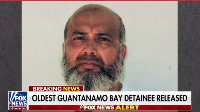 Oldest Guatanamo Bay Detainee Released