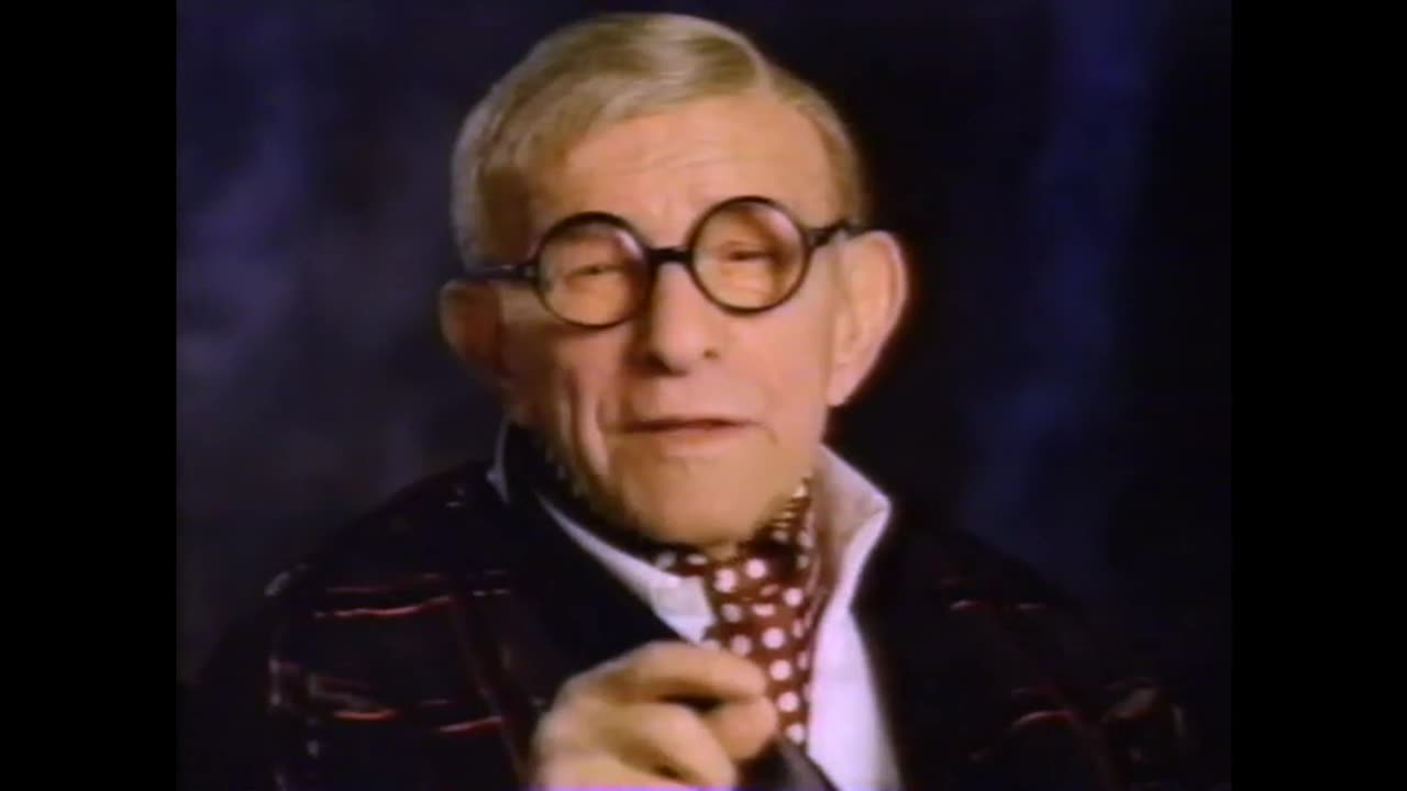 March 28, 1991 - 95-Year-Old George Burns Joins MCI's Friends & Family Plan