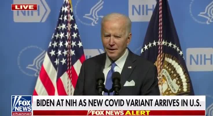 Biden Jokes About Fauci Being The Real President