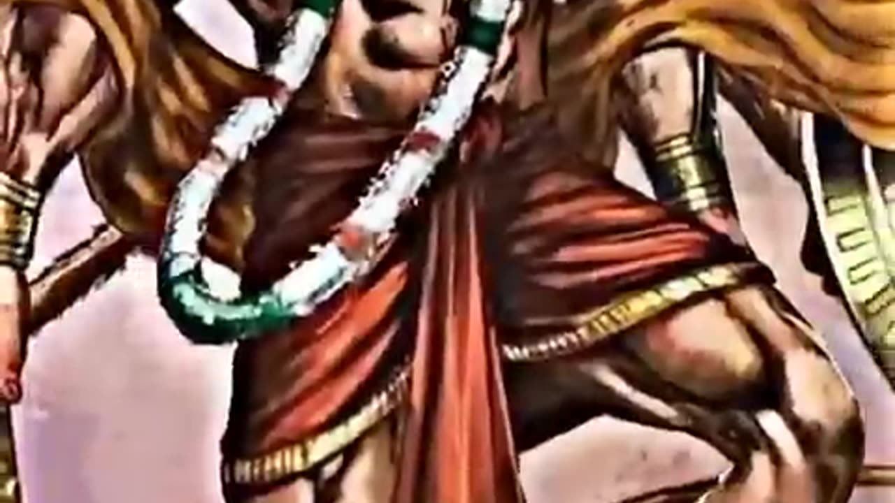 Hanuman ji vs Ravan|||| jai shree ram