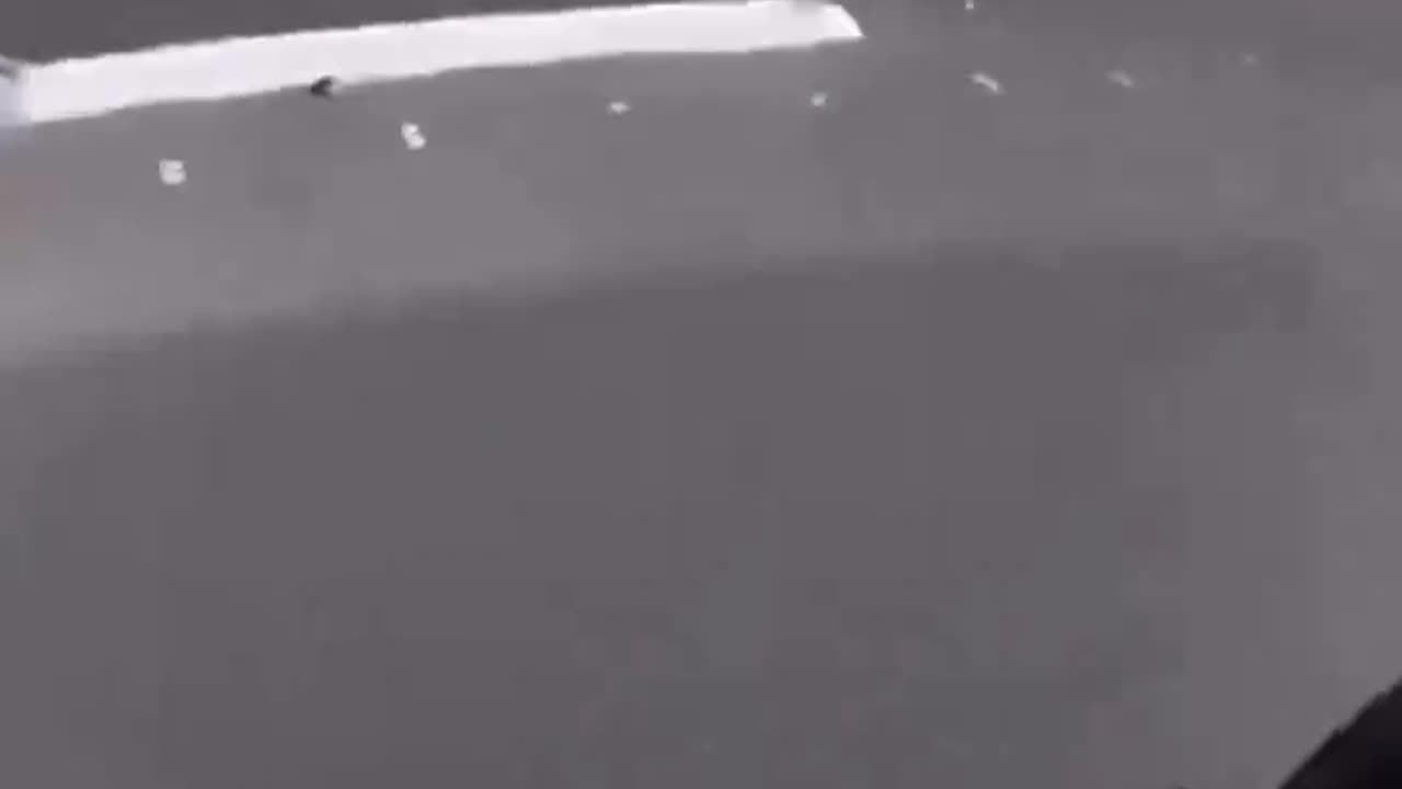 Biker Hit By His Mom