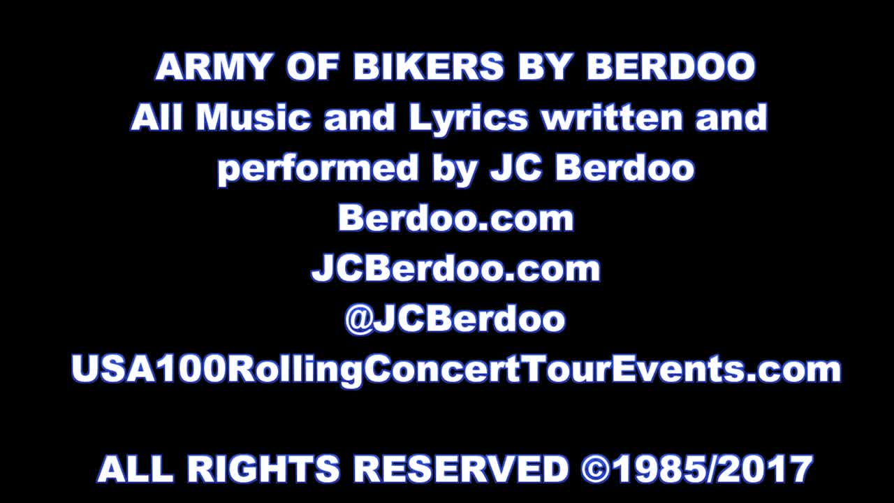 🔴ARMY OF BIKERS BY: BERDOO