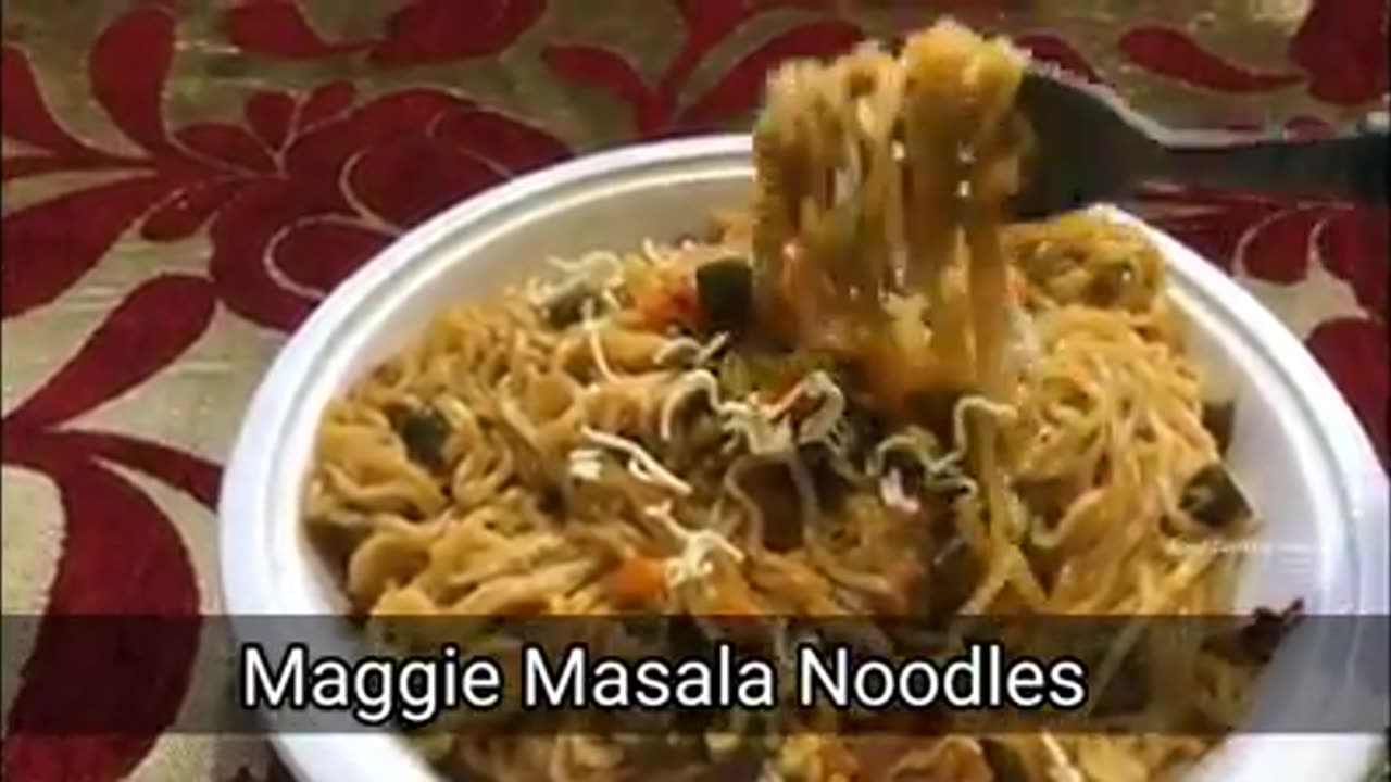 Maggie recipe