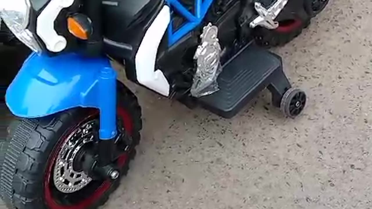 Electric motorbike