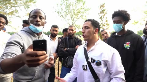 Gospel of John Not Helping Christian _ Shamsi at Speakers Corner