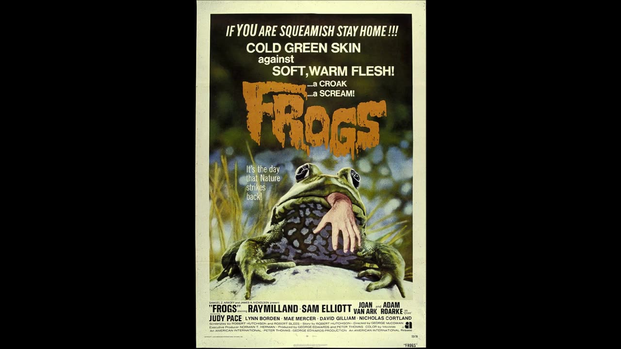 Bad Movie Review -- Frogs