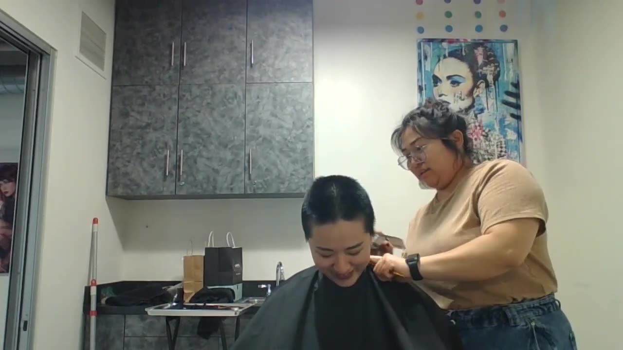 I finally shaved my head