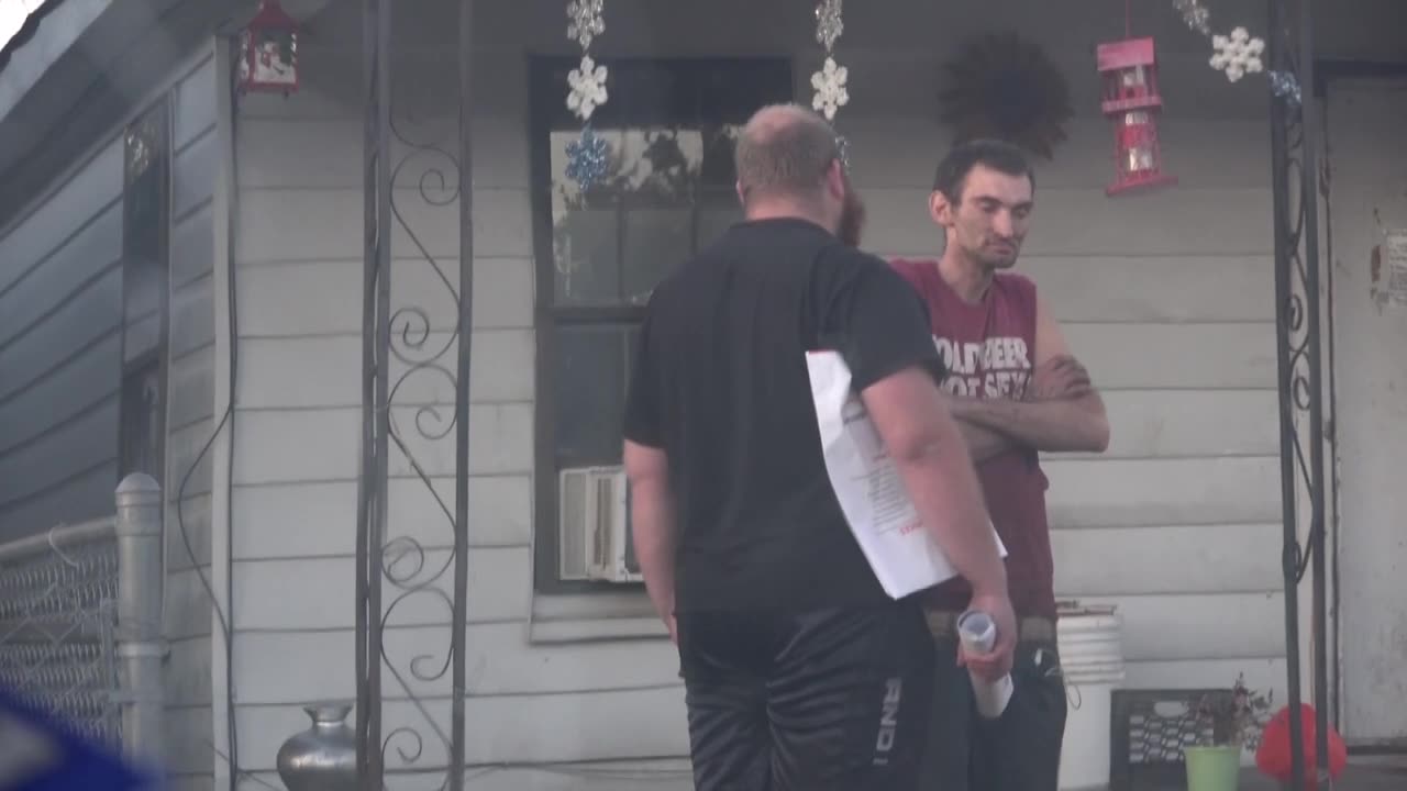 Methmouth Pedo Caught In Front of Whole Inbred Family (South Charleston, West Virginia)