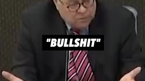 It all goes back to corrupt, criminal traitor BILL BARR