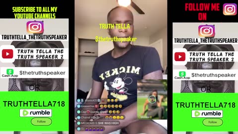 DETROIT THOT HAS NEW WHITE GIRLFRIEND SAYS HE'S DELIVERED SAVANNA JOINS HIS LIVE