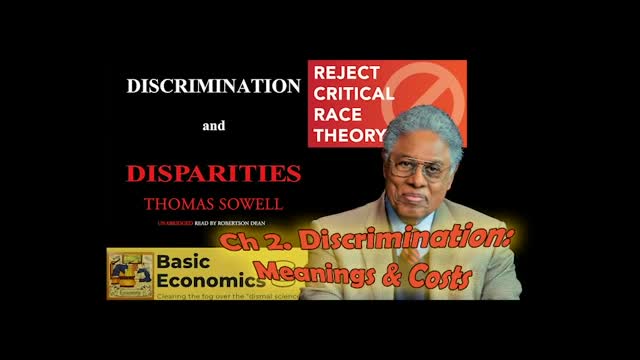 Discrimination and Disparities by Thomas Sowell Audio Book