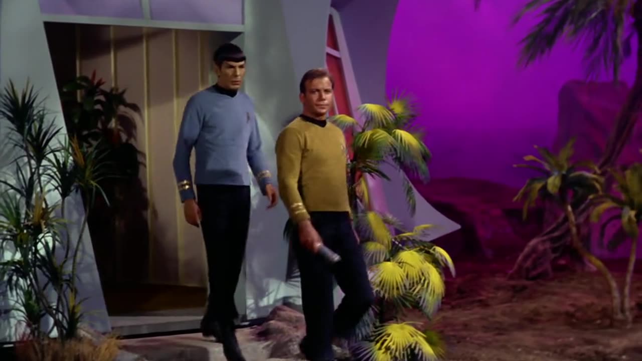 Star Trek S02E09 Metamorphosis