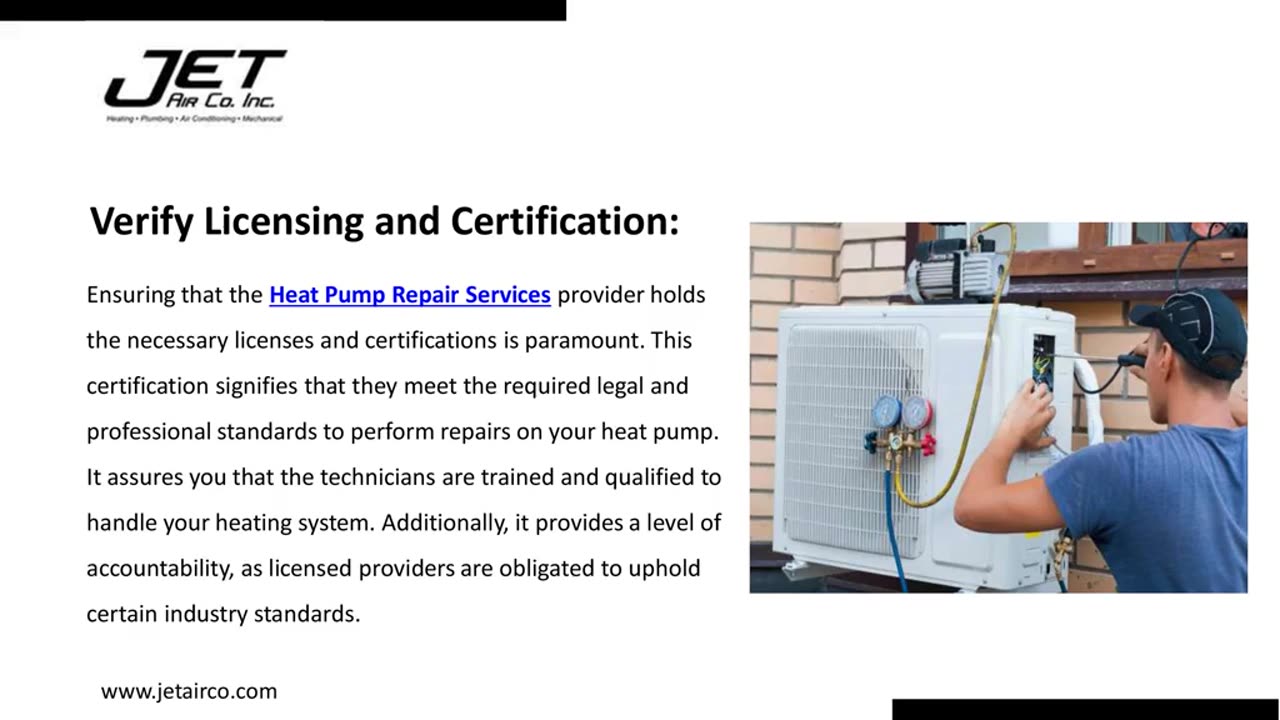 How To Find The Best Heat Pump Repair Services Provider