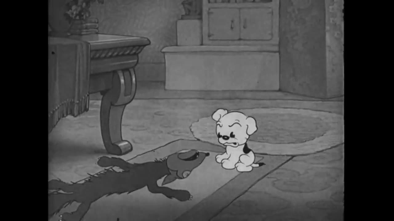 Betty Boop - Pudgy Picks a Fight!