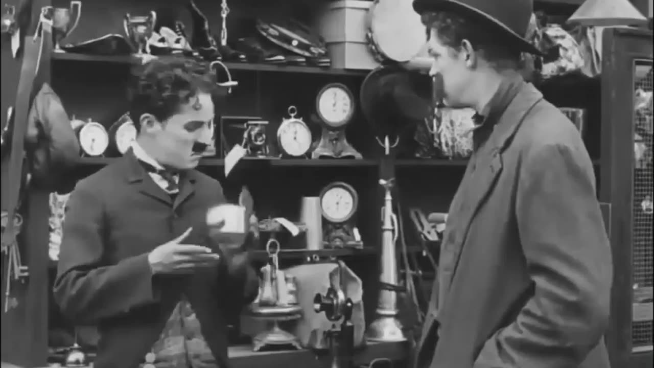 Charlie Chaplin 😂 Funny Video