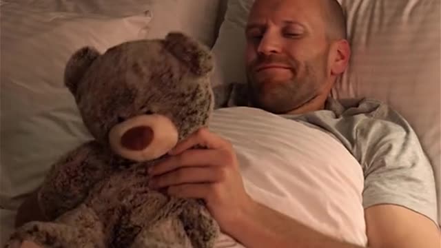❗️Fake knuckle❗️#statham #sleep #sleeping