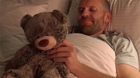 ❗️Fake knuckle❗️#statham #sleep #sleeping