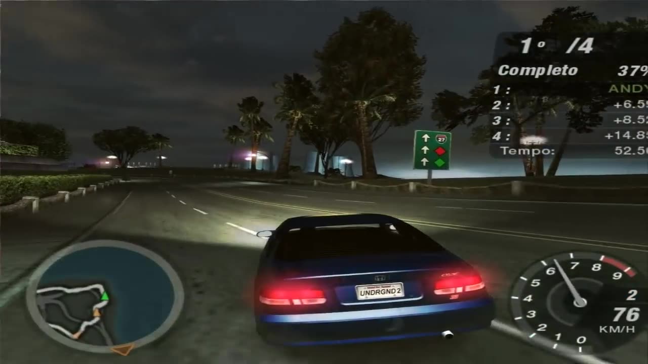 NEED FOR SPEED UNDERGROUND 2 #1