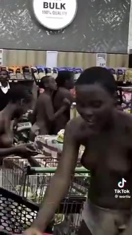 FROM THE JUNGLE TO THE SUPERMARKET. CAN NOT BELIEVE THIS! YOU HAVE TO SEE THIS