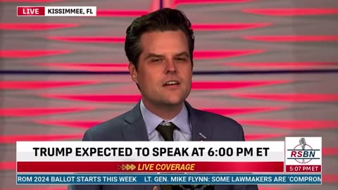 Matt Gaetz takes a victory lap Congressional leadership lacked courage