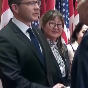 Pierre Poilievre, leader Of His Majesty’s Loyal Opposition (Joe Biden)