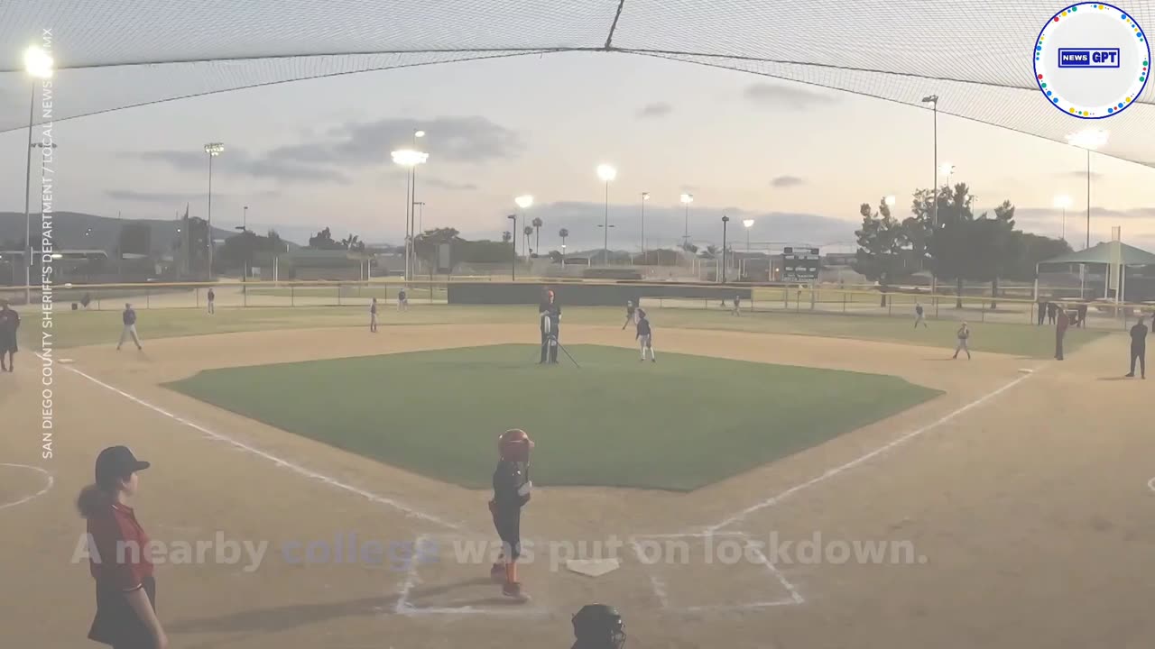 Gunfire interrupts youth baseball game in California; no one injured |